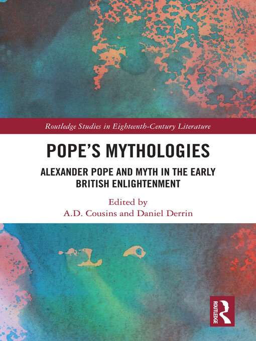 Cover image for Pope's Mythologies